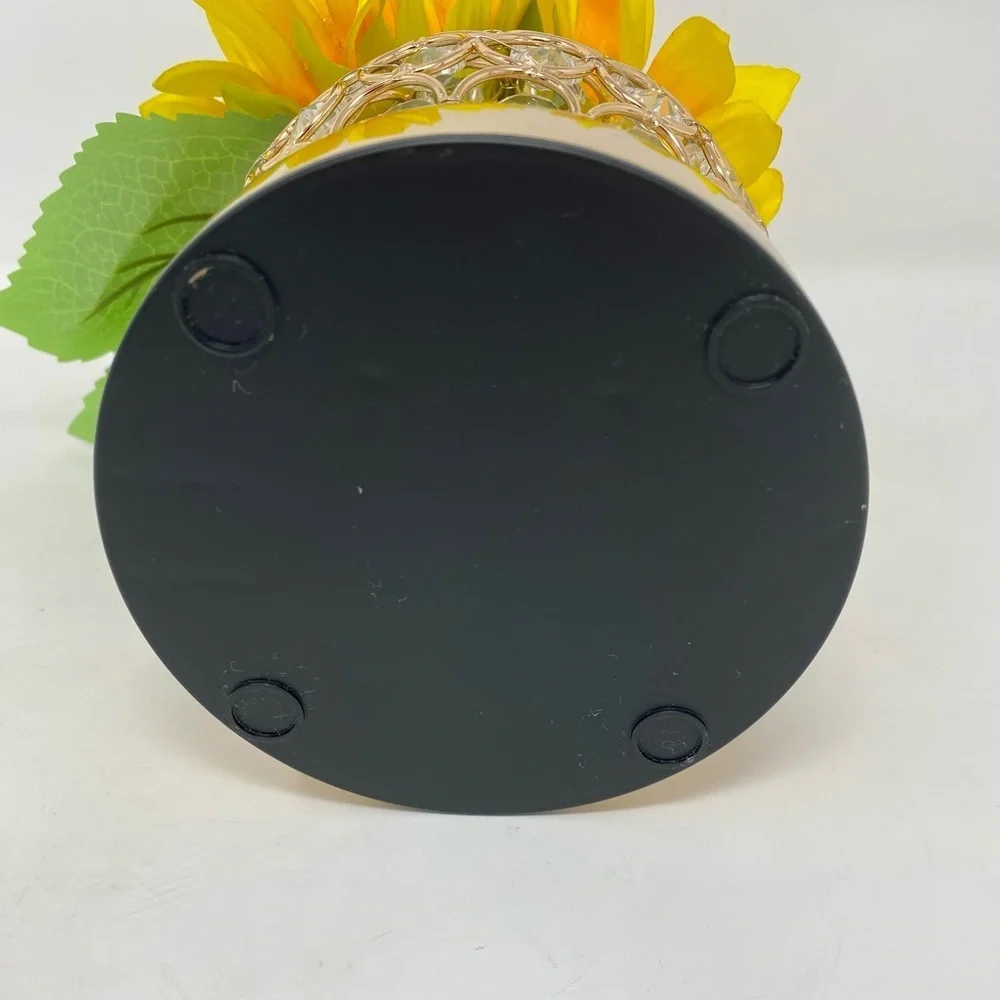 Rose Gold LED Sunflower Centerpiece